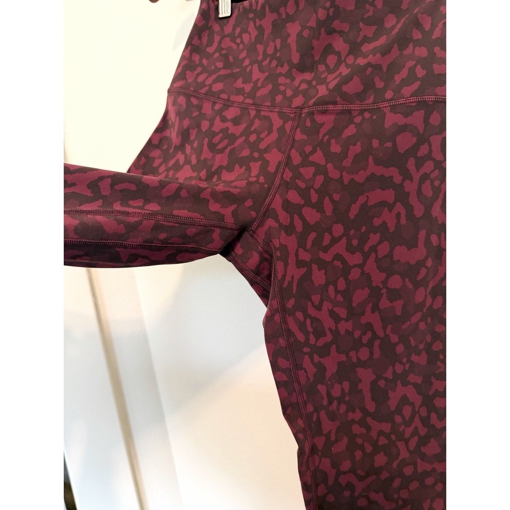 Lululemon align leggings - formation camo dark adobe multicolor size 6 - Picture 6 of 10